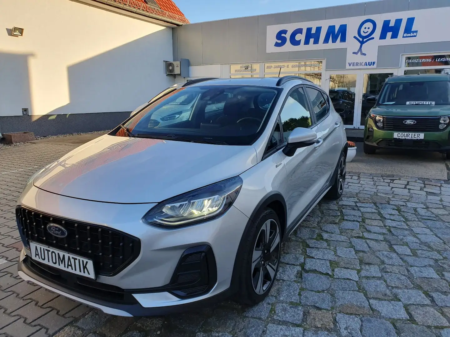Ford Fiesta Active Automatik LED Navi Argent - 1