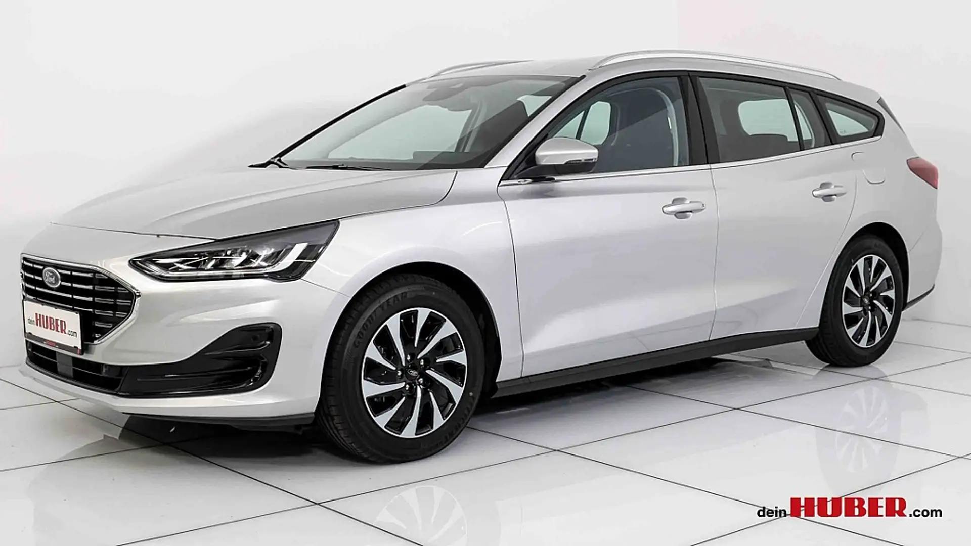 Ford Focus Turnier Tit. 1.0 EcoBoost Mild-Hybrid EU6d Argent - 1