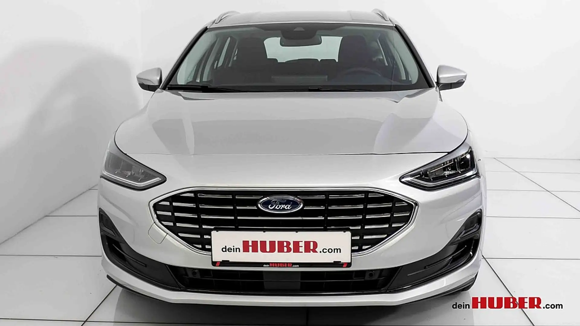 Ford Focus Turnier Tit. 1.0 EcoBoost Mild-Hybrid EU6d Argent - 2