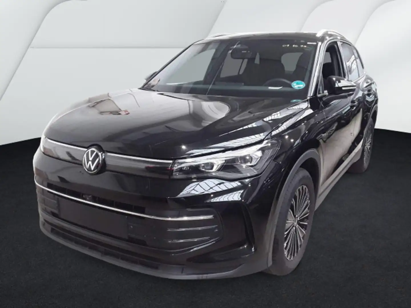 Volkswagen Tiguan 1.5 eTSI Goal DSG *MATRIX*AHK*360°*SHZ* Nero - 2