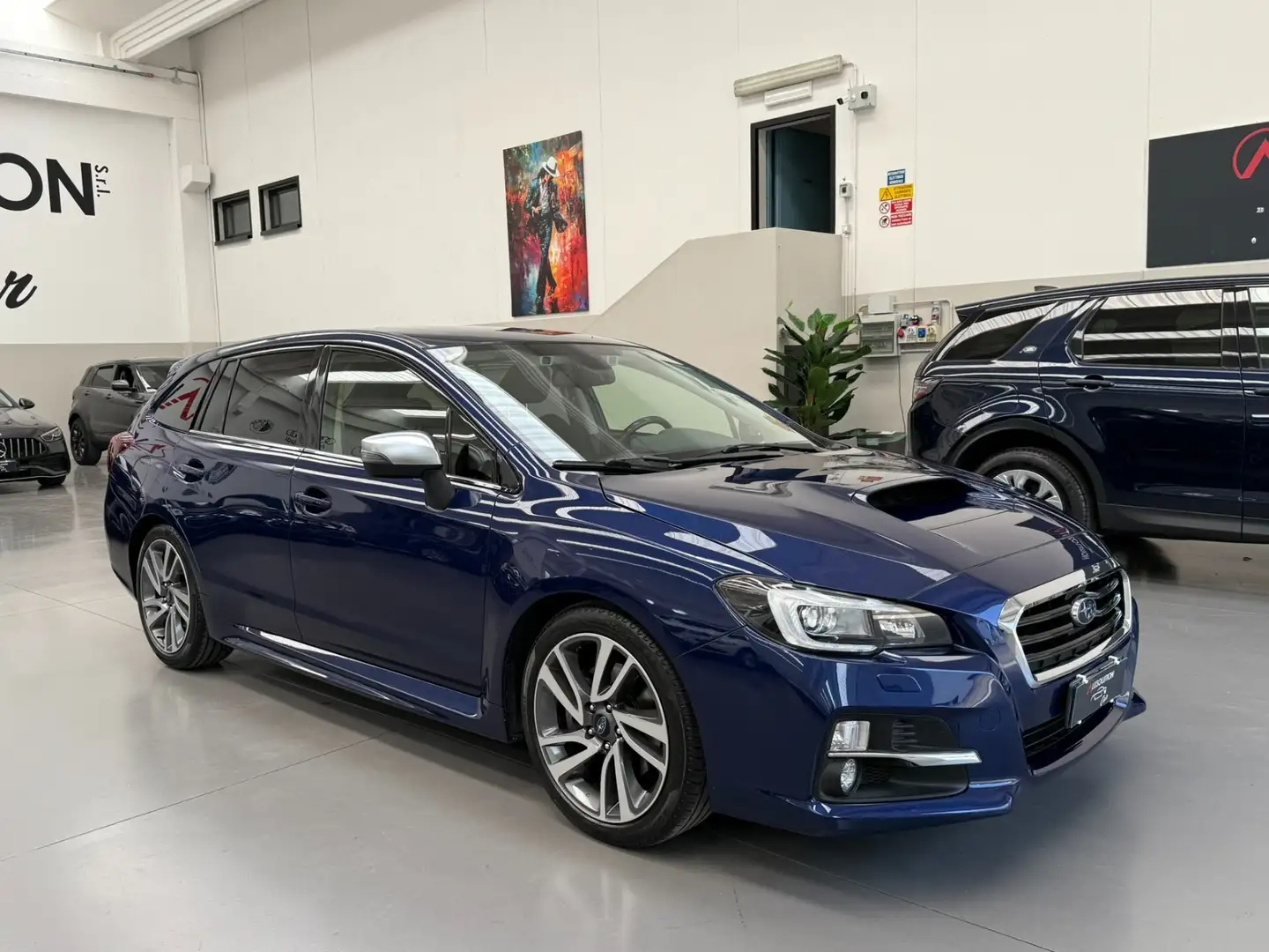Subaru Levorg 1.6 DIT Lineartronic Sport Style Blu/Azzurro - 1