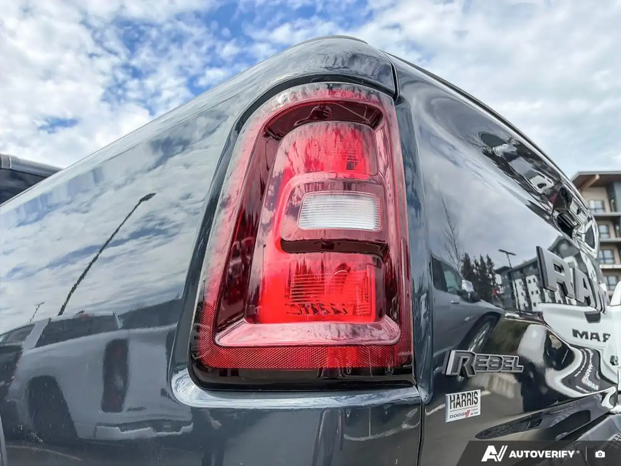 RAM 1500 снимка RAM 1500