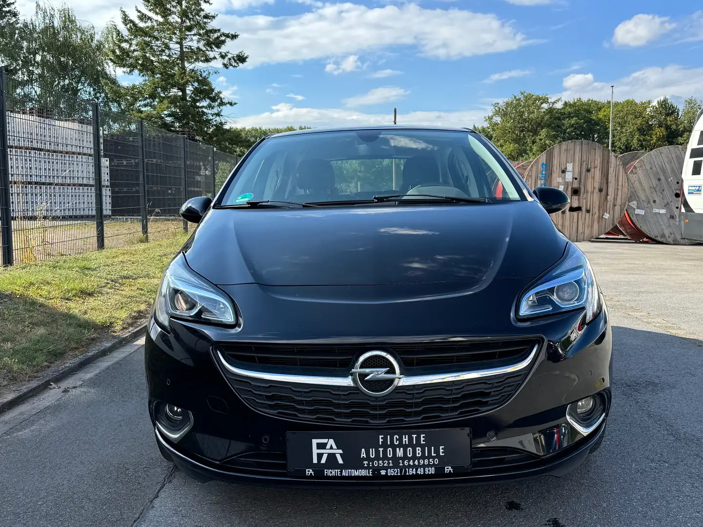 Opel Corsa Innovation Klima SHZ LHZ Schwarz - 2
