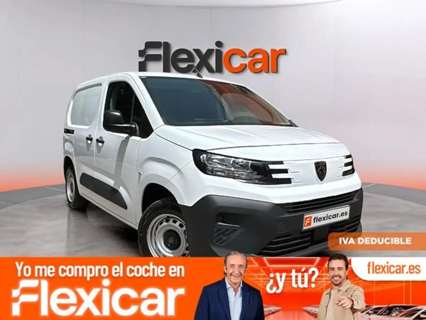 Peugeot Partner Furgón M Carga Increm Diésel 100CV Man Blanco - 1