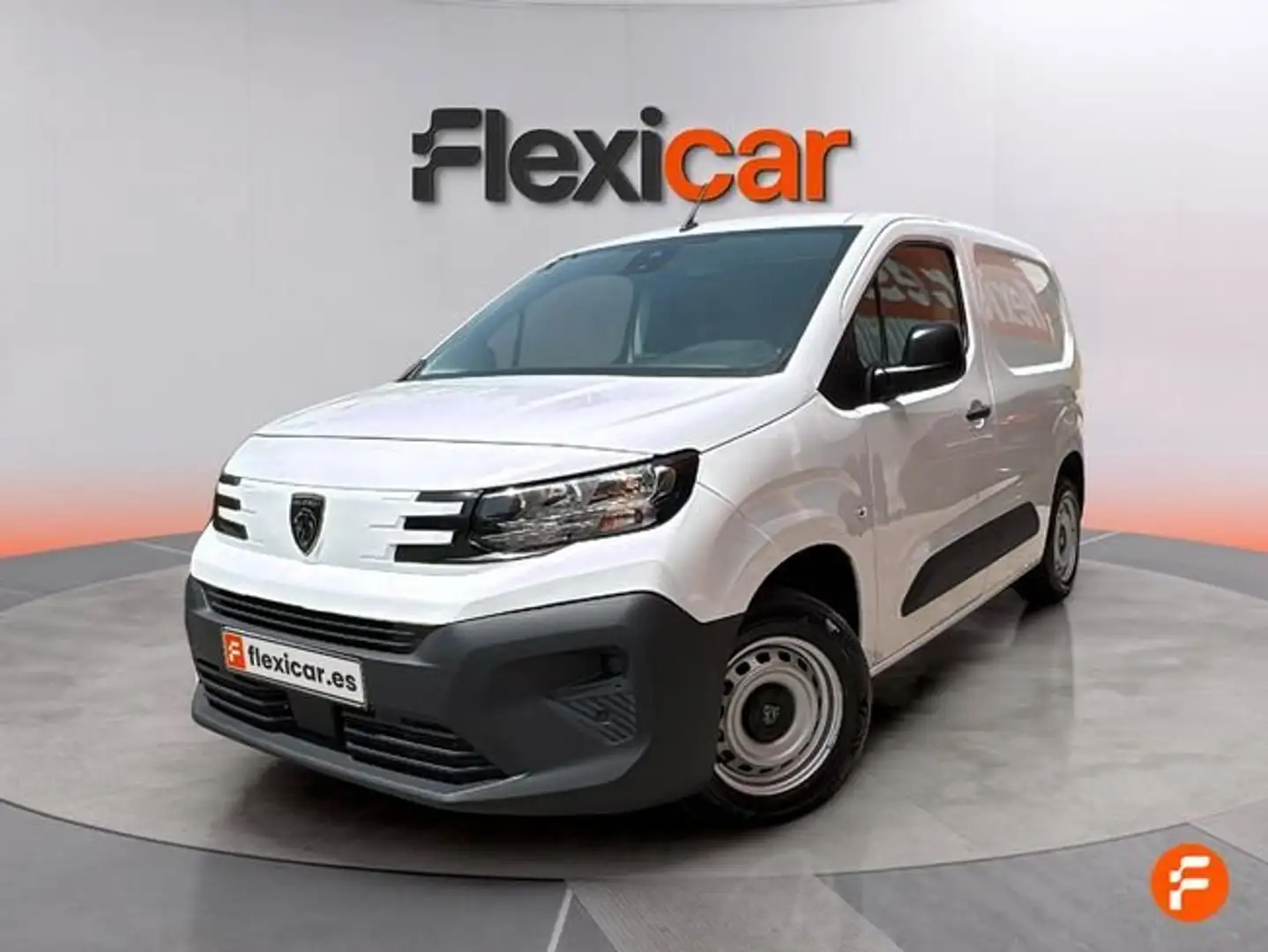 Peugeot Partner Furgón M Carga Increm Diésel 100CV Man Blanco - 2