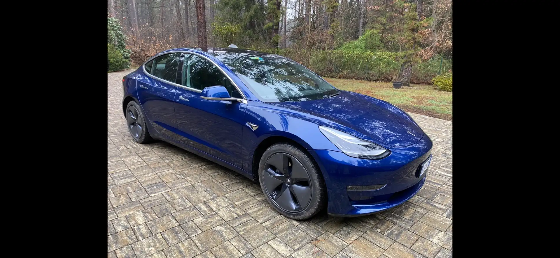 Tesla Model 3 Long Range RWD trazione posteriore Blu/Azzurro - 2