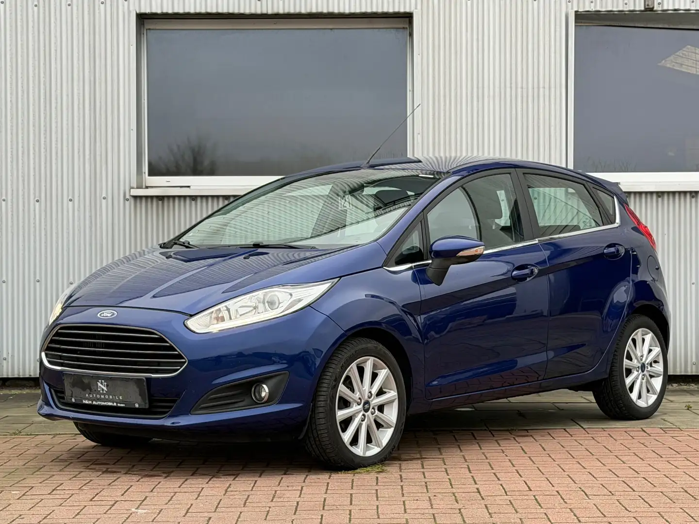 Ford Fiesta Titanium Sitz.H / HU Neu Blau - 2