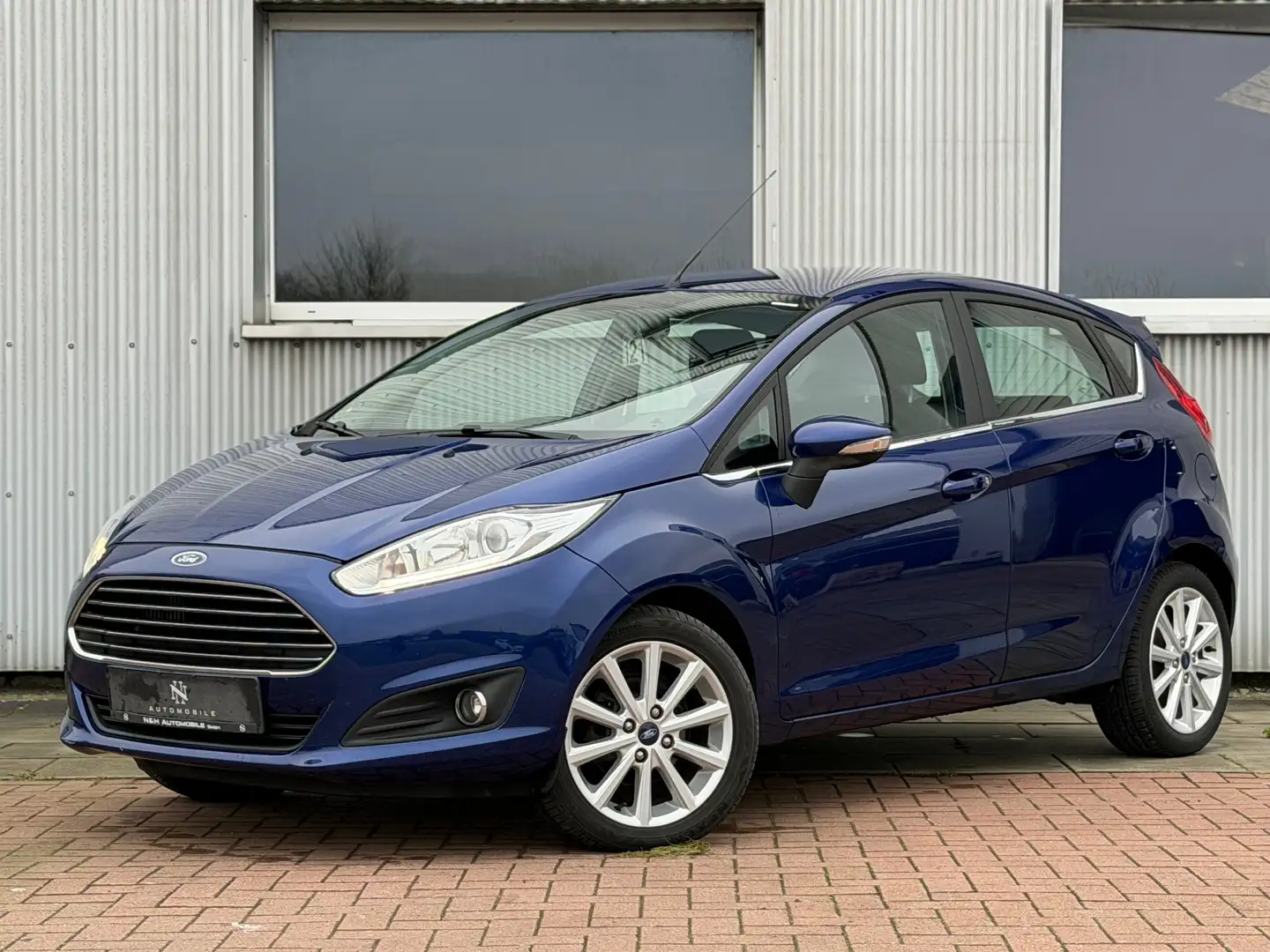 Ford Fiesta Titanium Sitz.H / HU Neu Blau - 1