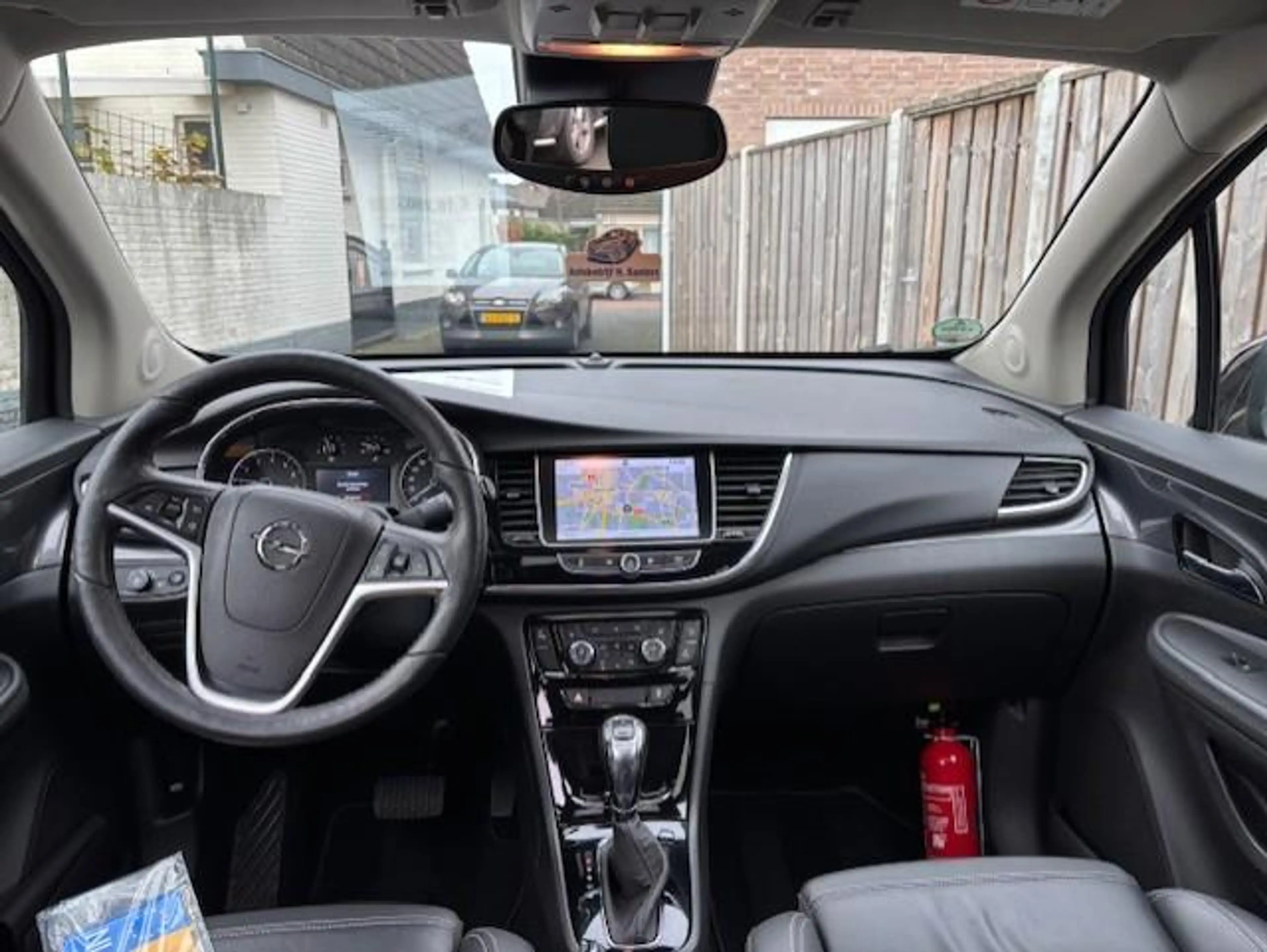 Opel Mokka X 1.4 Turbo 4x4 Innovation leder navi trekhaak 1500 — photo 6