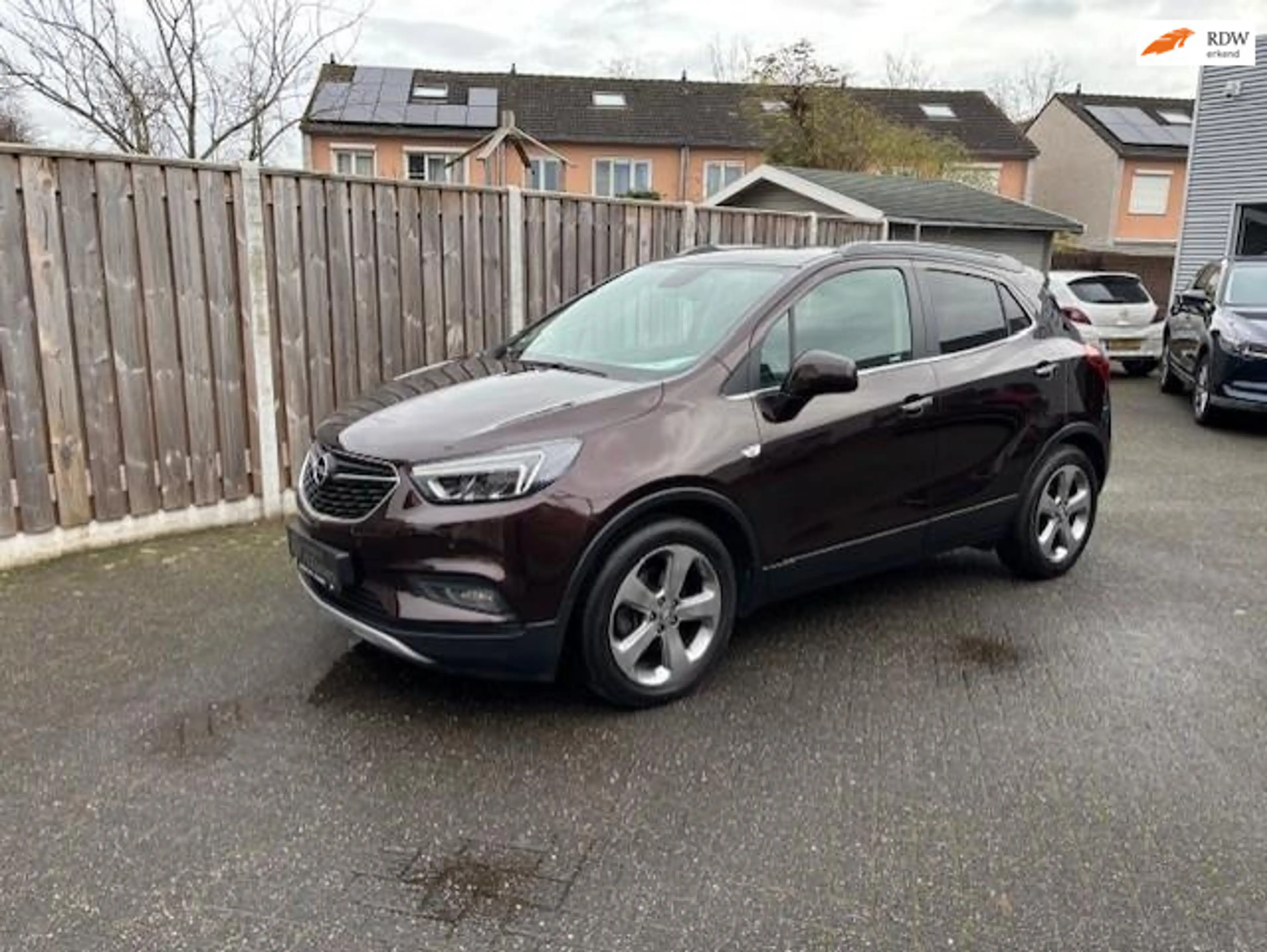 Opel Mokka X 1.4 Turbo 4x4 Innovation leder navi trekhaak 1500