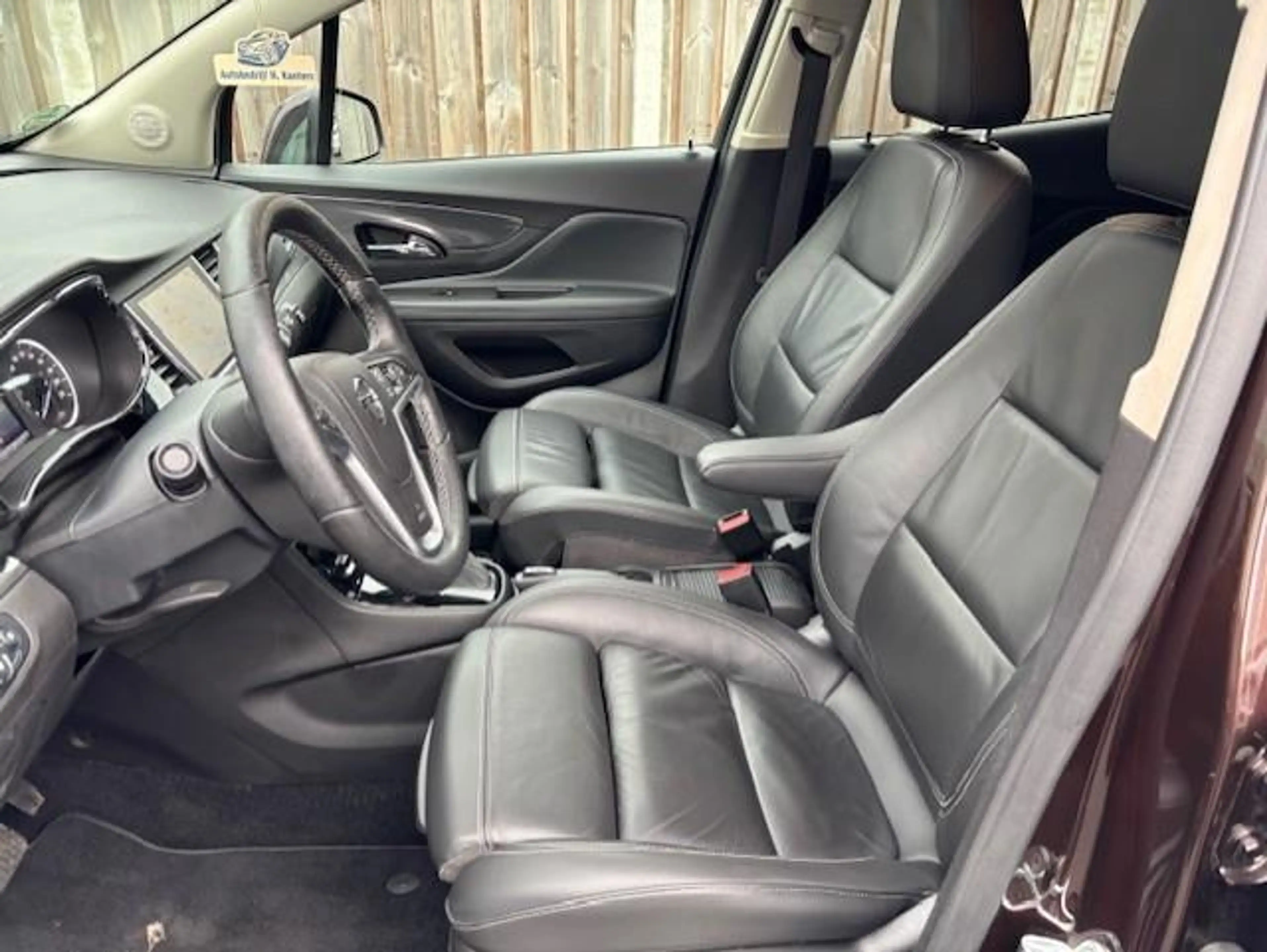 Opel Mokka X 1.4 Turbo 4x4 Innovation leder navi trekhaak 1500 — photo 9