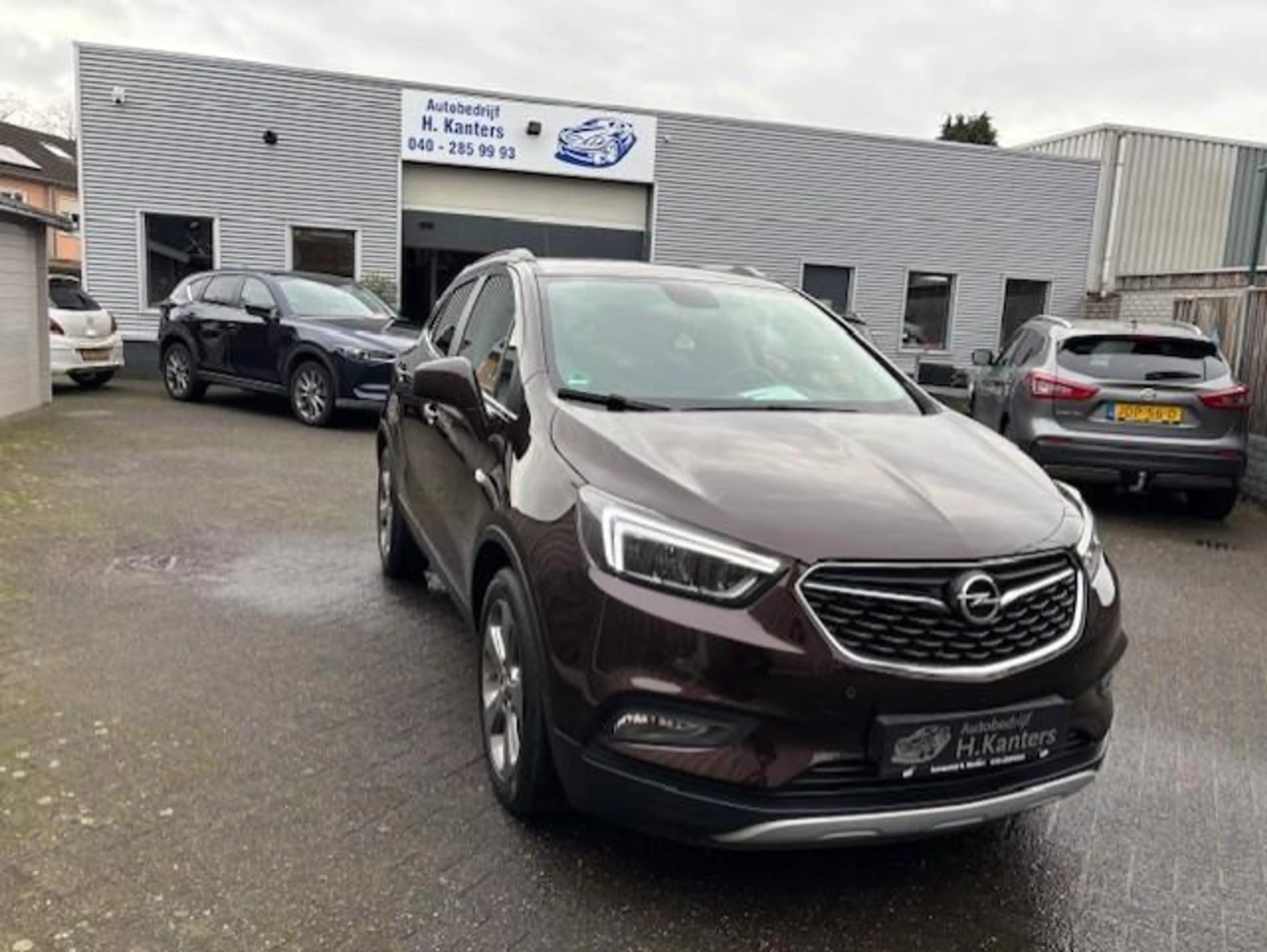 Opel Mokka X 1.4 Turbo 4x4 Innovation leder navi trekhaak 1500 — photo 4