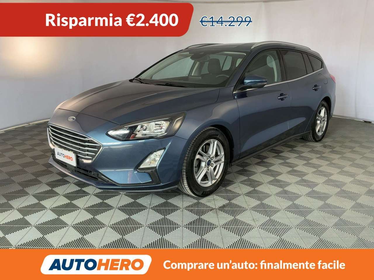 Ford Focus 1.5 EcoBlue TDCi Business 120 CV automatico