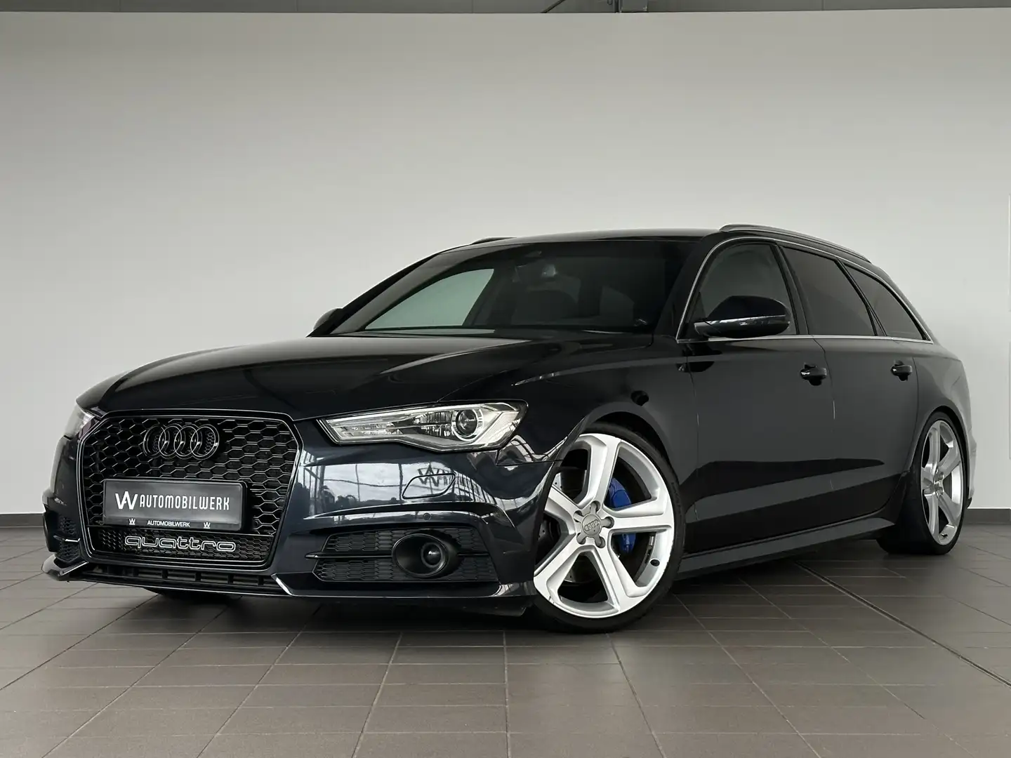 Audi A6 Avant S LINE QUATTRO HUD | AHK | ACC | BI-XE Bleu - 1