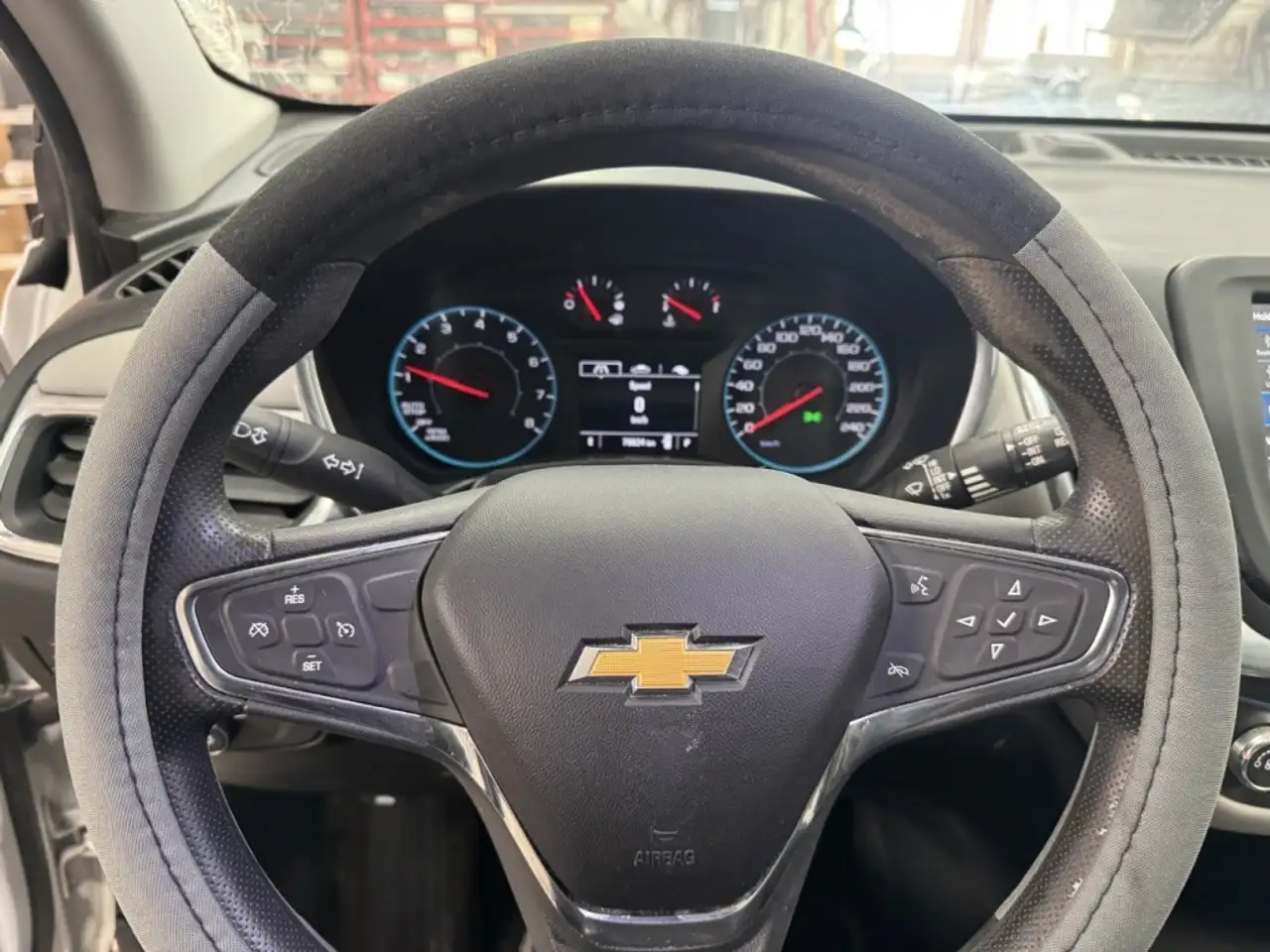 Chevrolet Equinox снимка Chevrolet Equinox