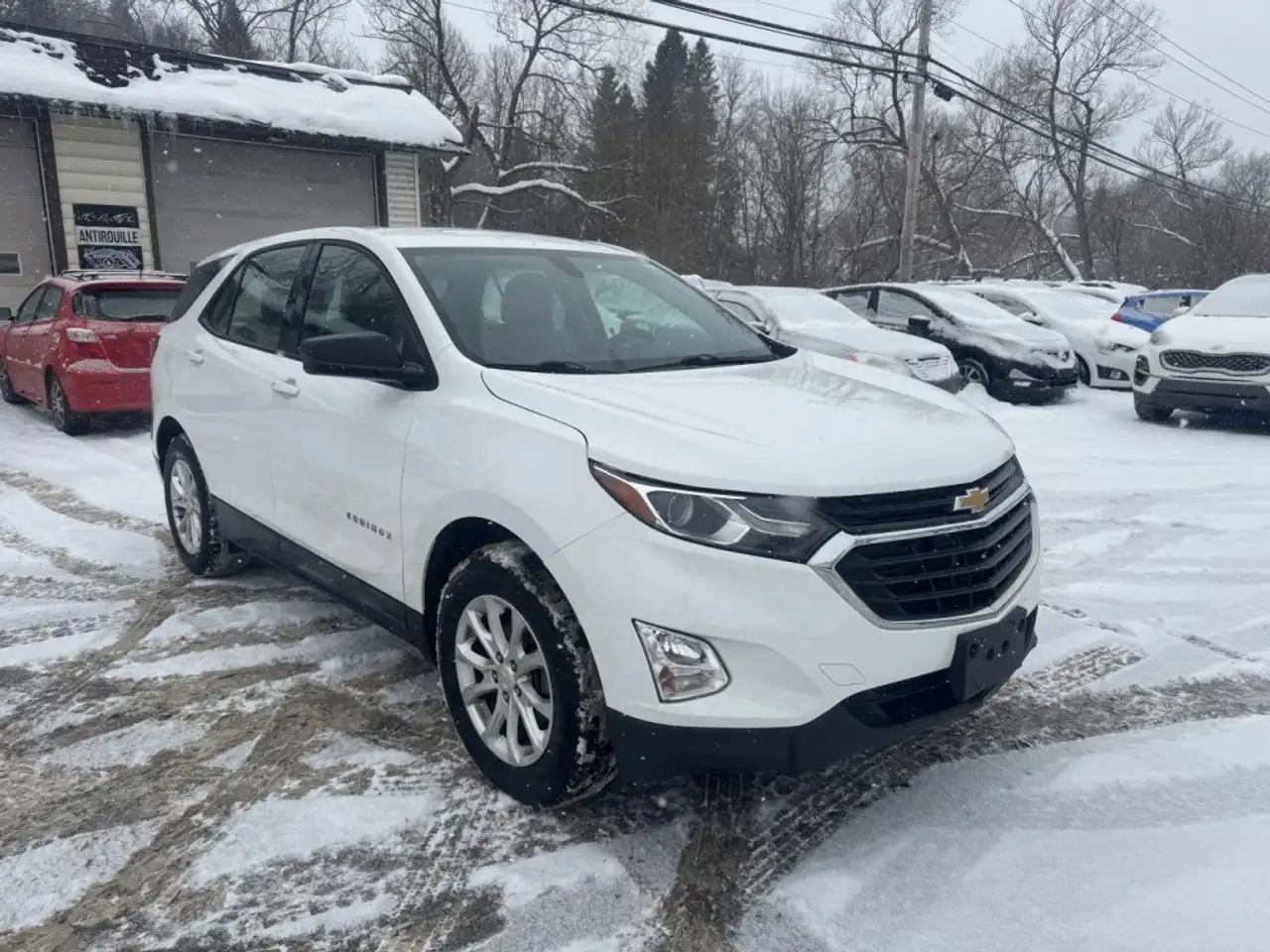 Chevrolet Equinox снимка Chevrolet Equinox