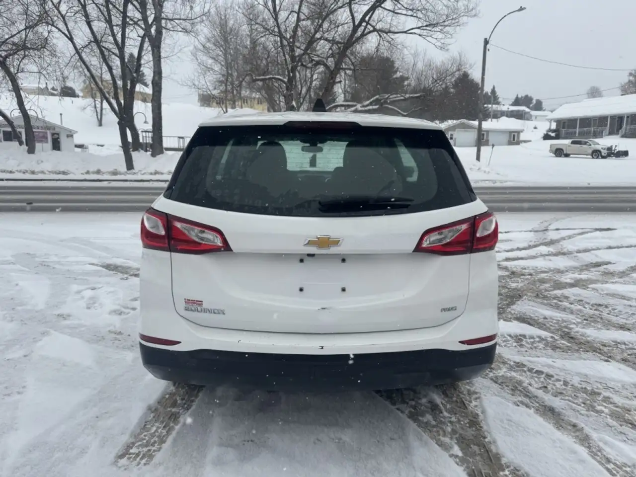 Chevrolet Equinox снимка Chevrolet Equinox