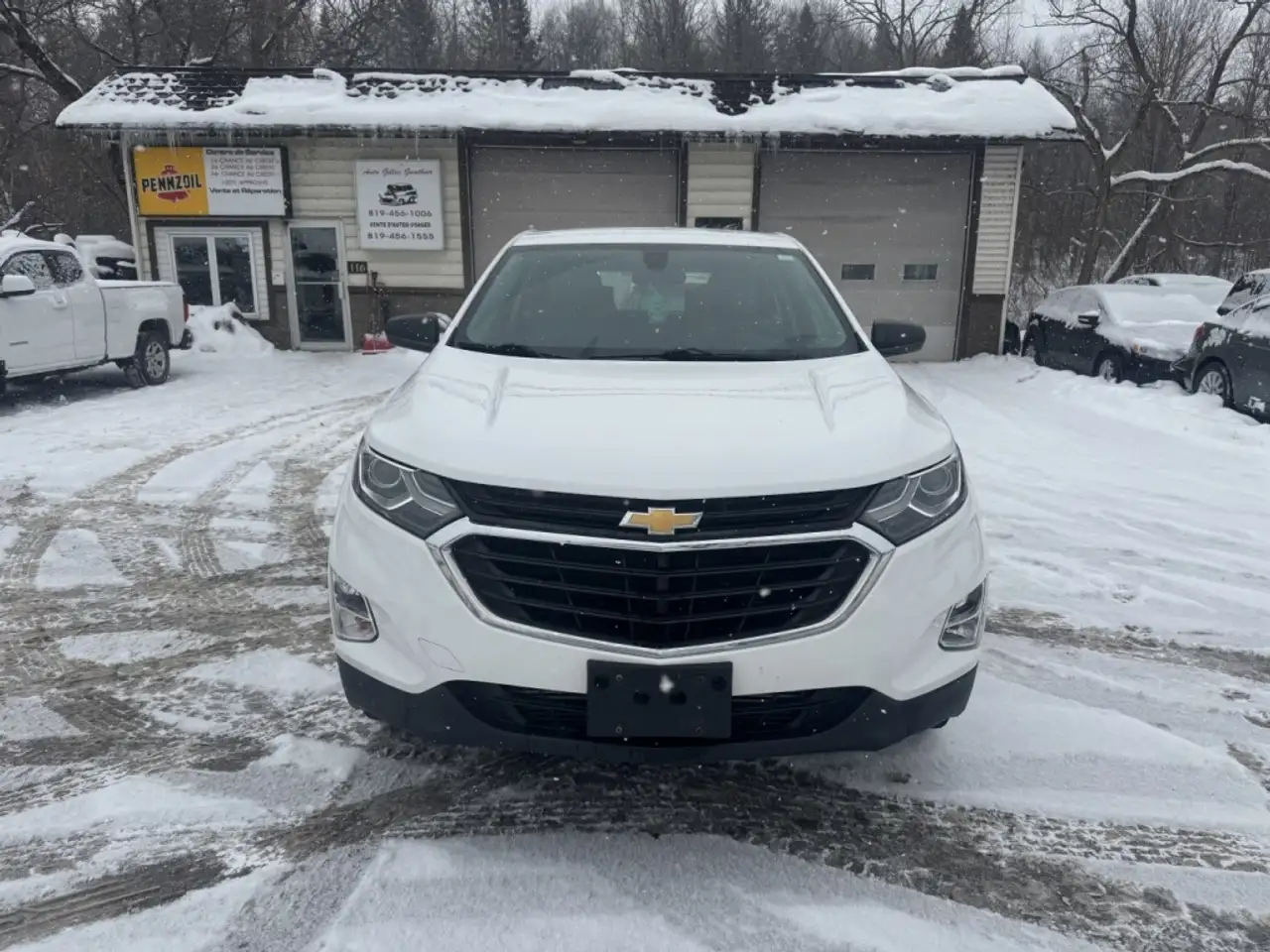Chevrolet Equinox снимка Chevrolet Equinox