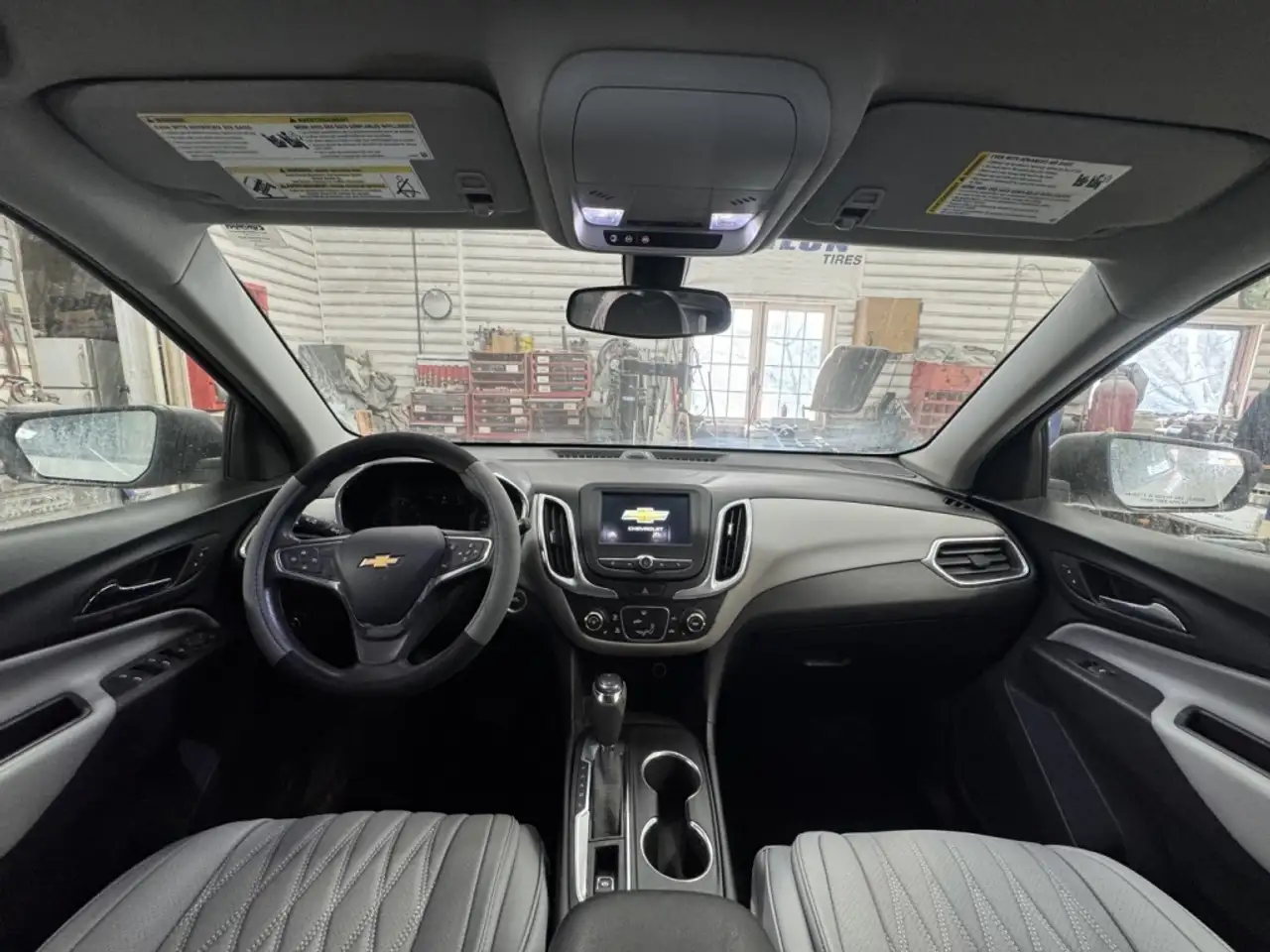 Chevrolet Equinox снимка Chevrolet Equinox