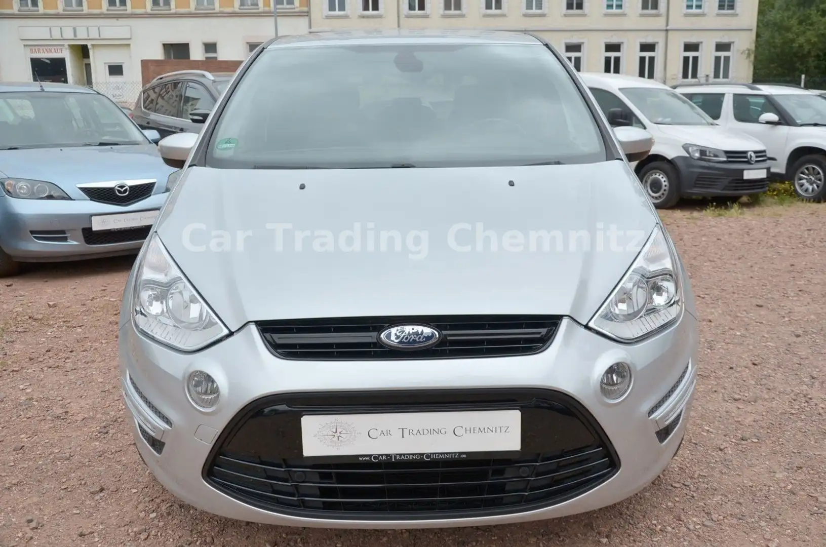 Ford S-Max S-MAX 2.0 Trend Klimaautomatik Sitzheizung Silber - 2