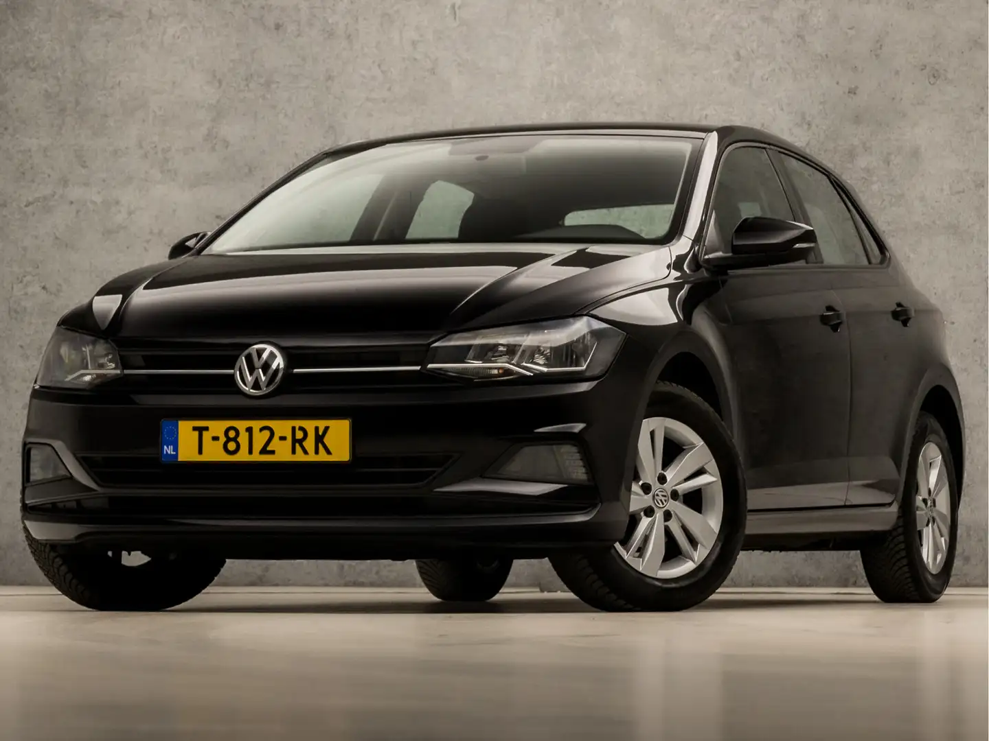 Volkswagen Polo 1.0 TSI Sportline (APPLE CARPLAY, LM VELGEN, CRUIS Negro - 1