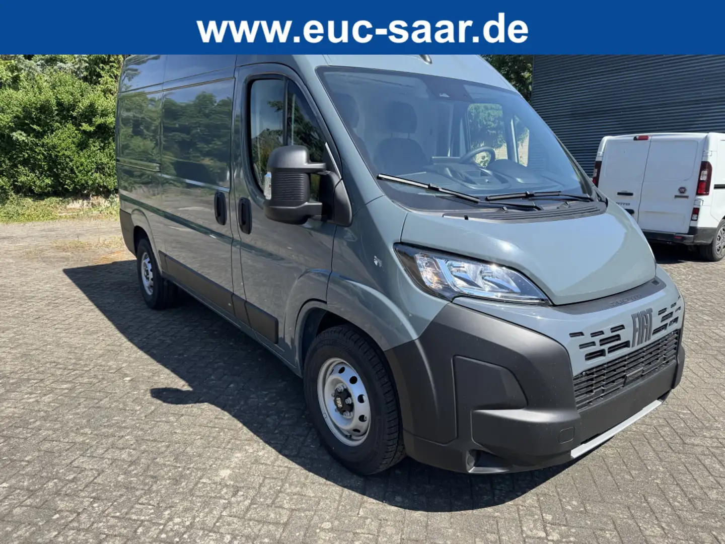Fiat Ducato 140 AT8 L2H2 NAVI/KLIMA/4Jahresreifen Grau - 1