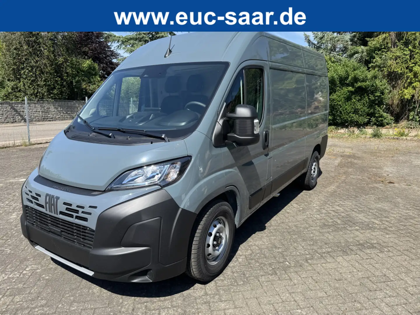 Fiat Ducato 140 AT8 L2H2 NAVI/KLIMA/4Jahresreifen Grau - 1
