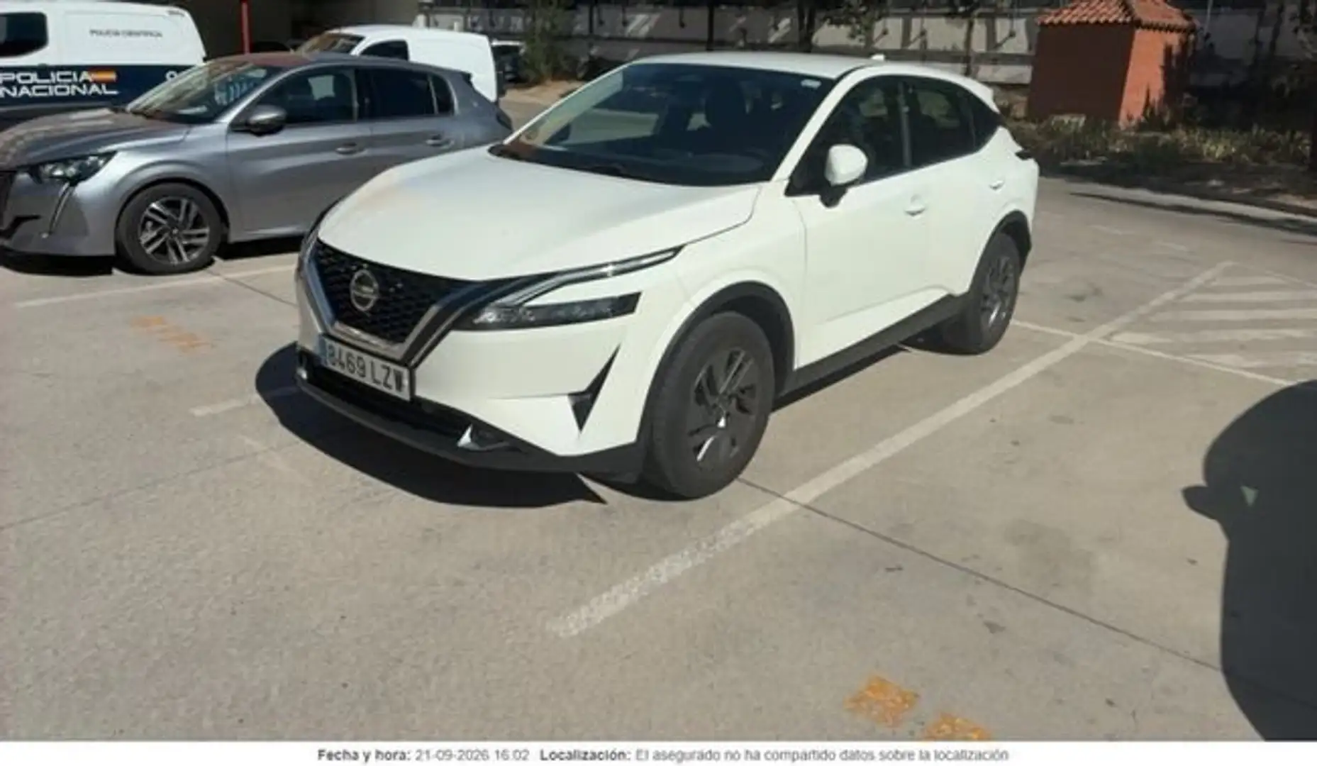 Nissan Qashqai 1.3 DIG-T mHEV 12V Acenta 4x2 103kW Blanco - 1