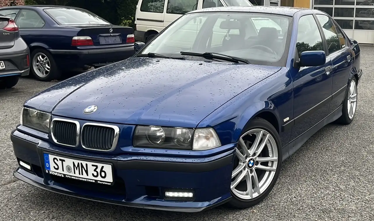 BMW 316i, foto 1