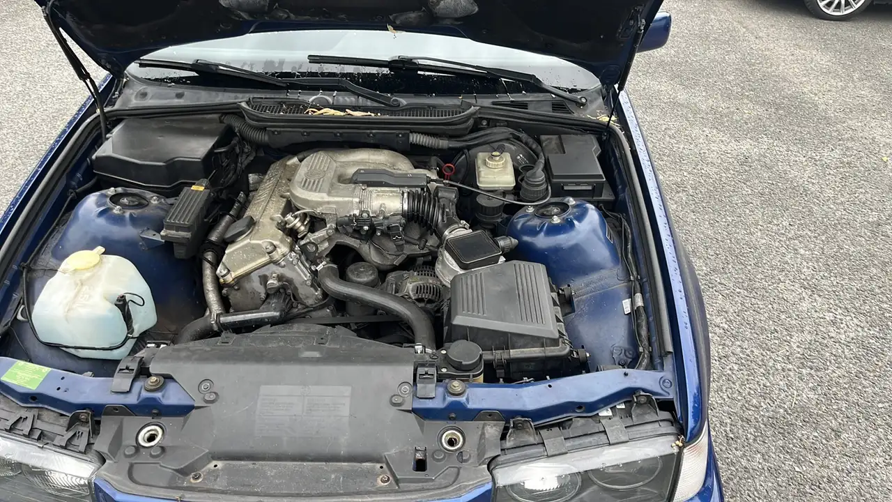 BMW 316i, foto 9