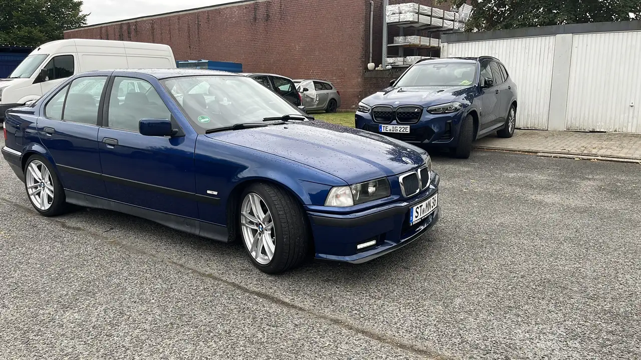 BMW 316i, foto 11