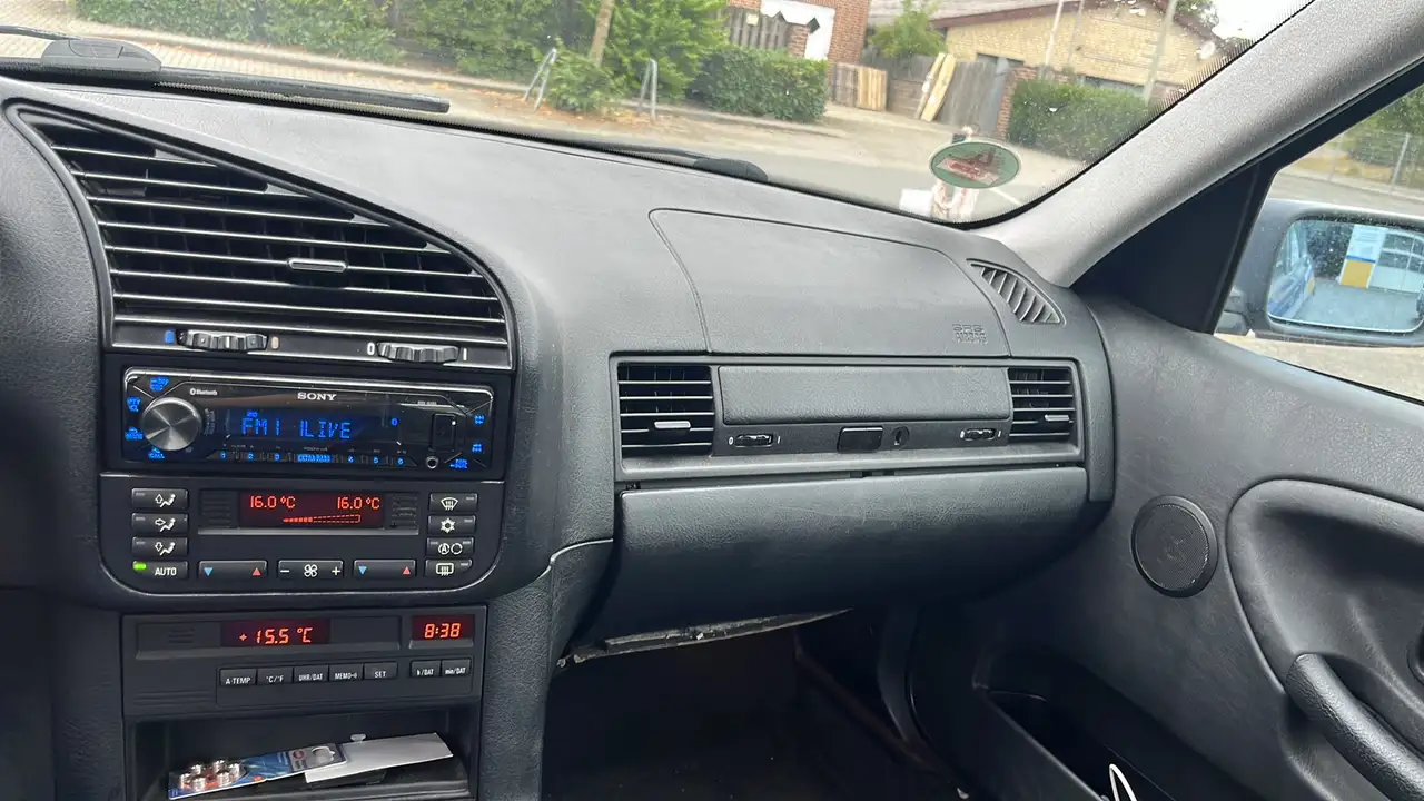 BMW 316i, foto 5