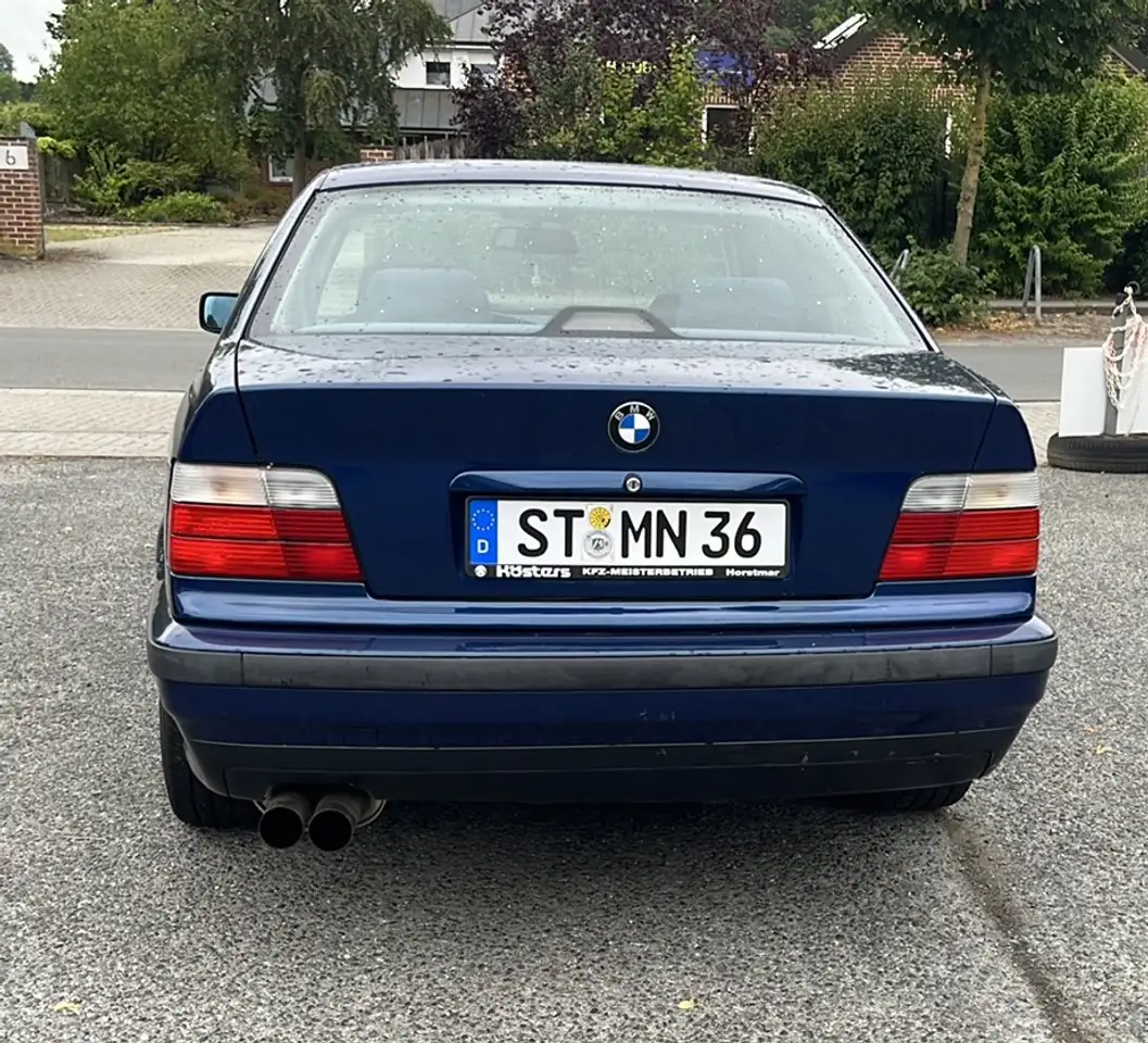 BMW 316i, foto 3