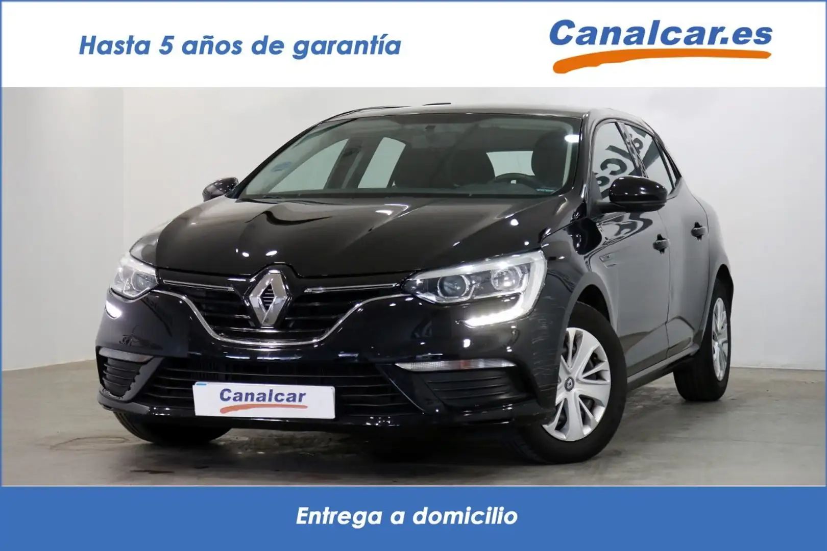 Renault Megane 1.2 TCe Energy Life 74kW Schwarz - 1