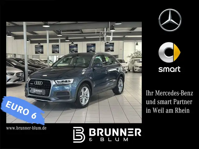 Audi Q3 Q3 2.0 TFSI quattro Sport,Kamera,LED,Sound,AHK,