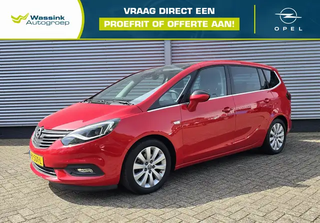 Opel Zafira Tourer 1.4 Turbo 140pk Edition | Panoromadak | Stoel/Stuu