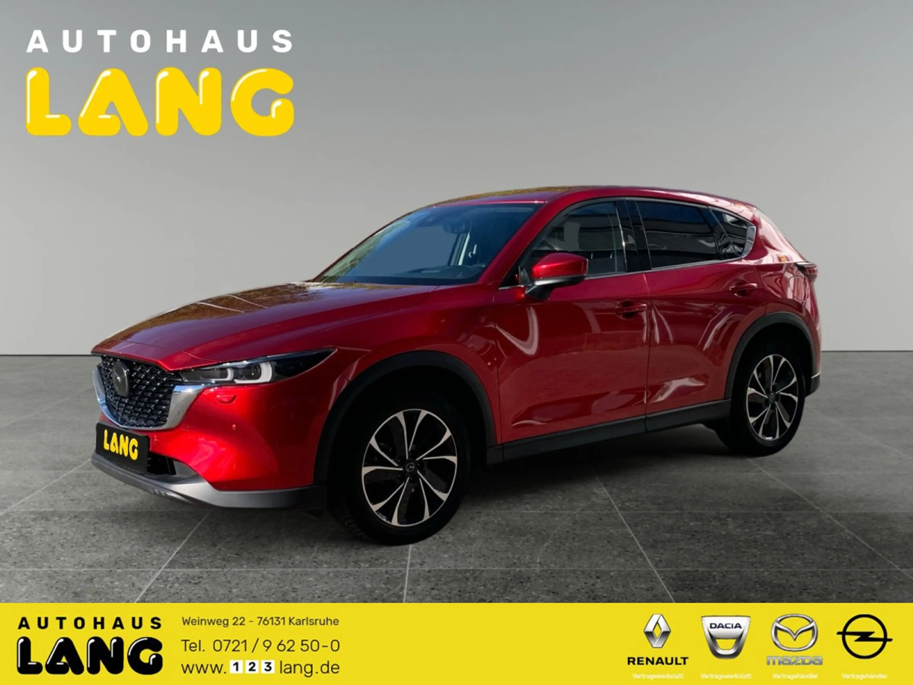 Mazda CX-5 2.5 SKYACTIV-G 194 EU6d Sports-Line 2WD AUTOMATIK