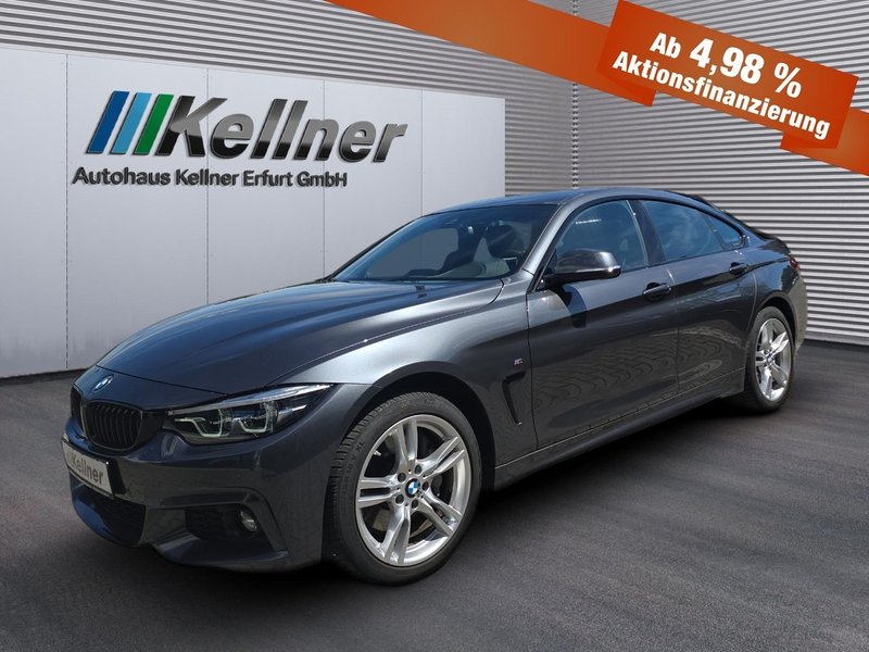 BMW 435 d xDr. M-Sport Navi Prof+Head-Up+aLED+DAB