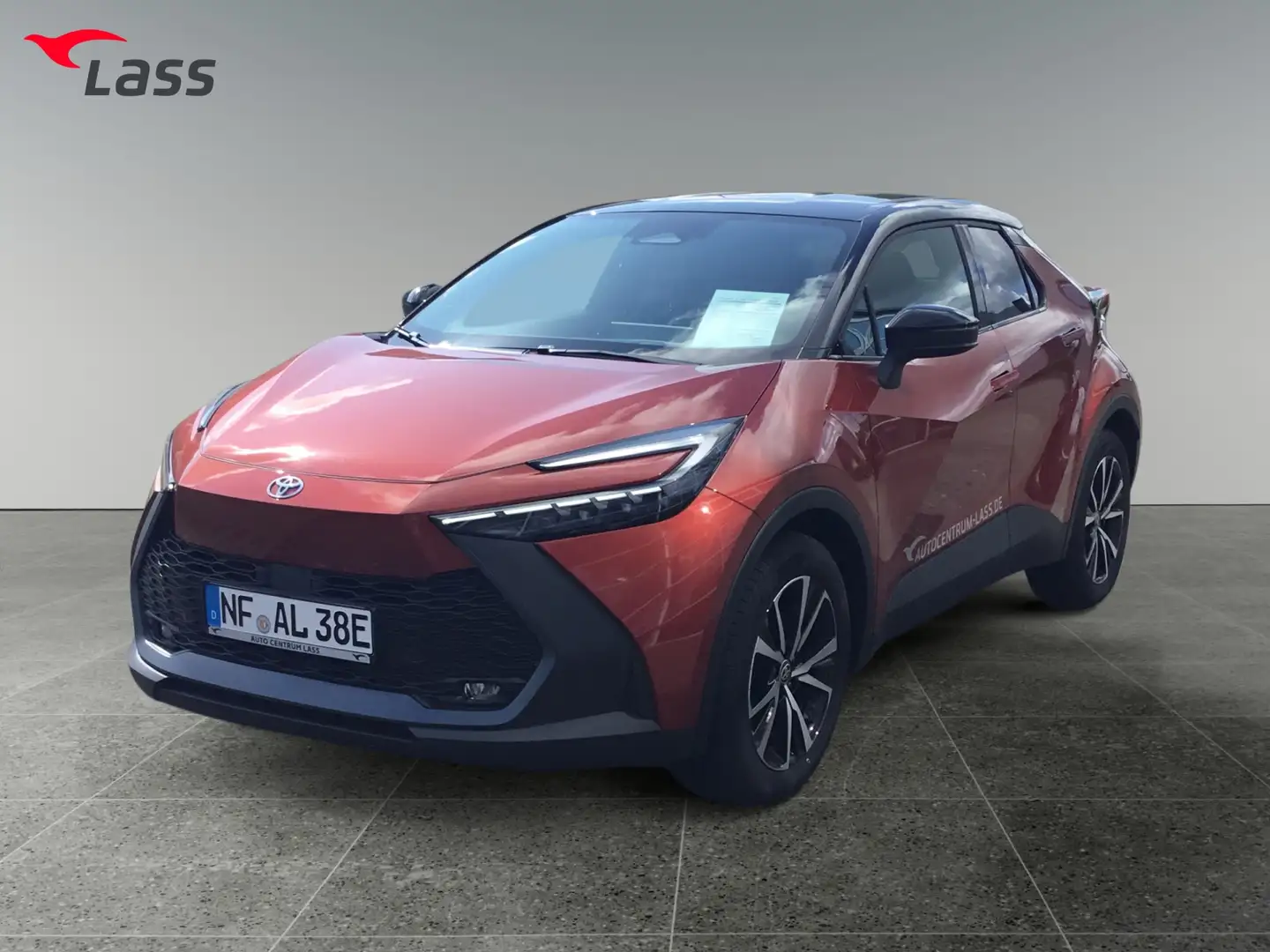 Toyota C-HR 2.0 Plugin Teamplayer mit 3 Wartungen gratis Orange - 2