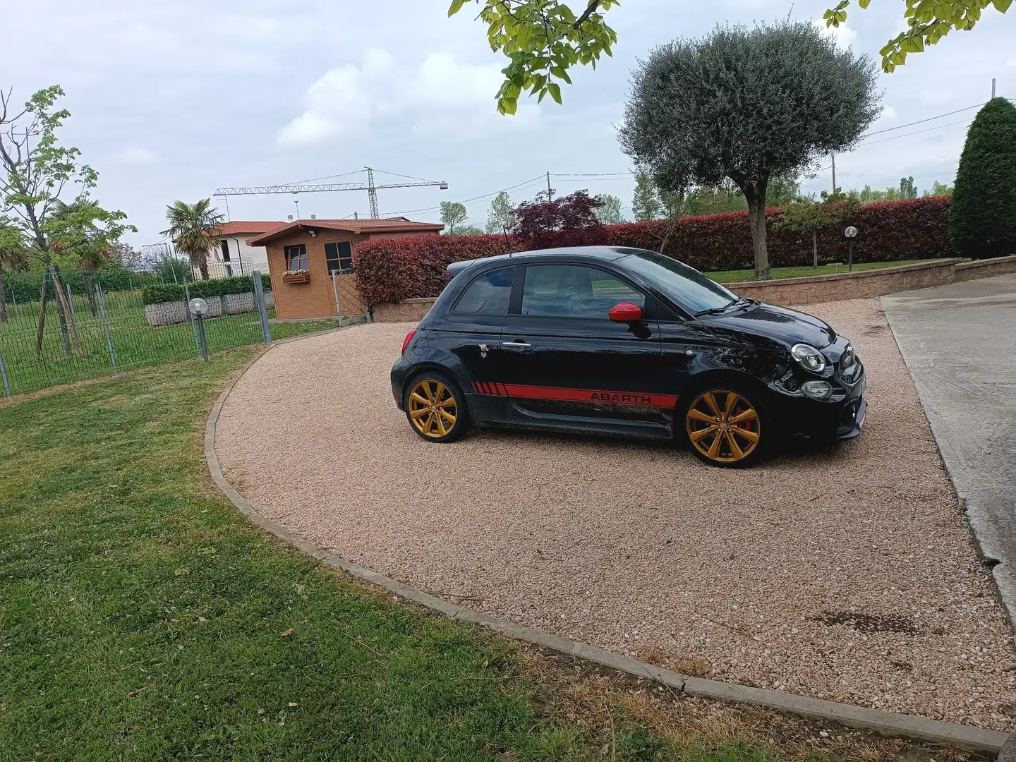 Fiat 595 Abarth turismo - 2