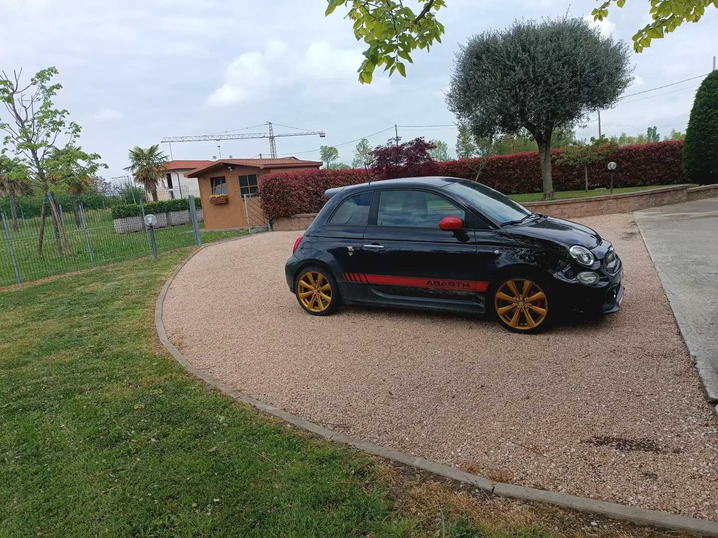 Fiat 595 Abarth turismo - 1