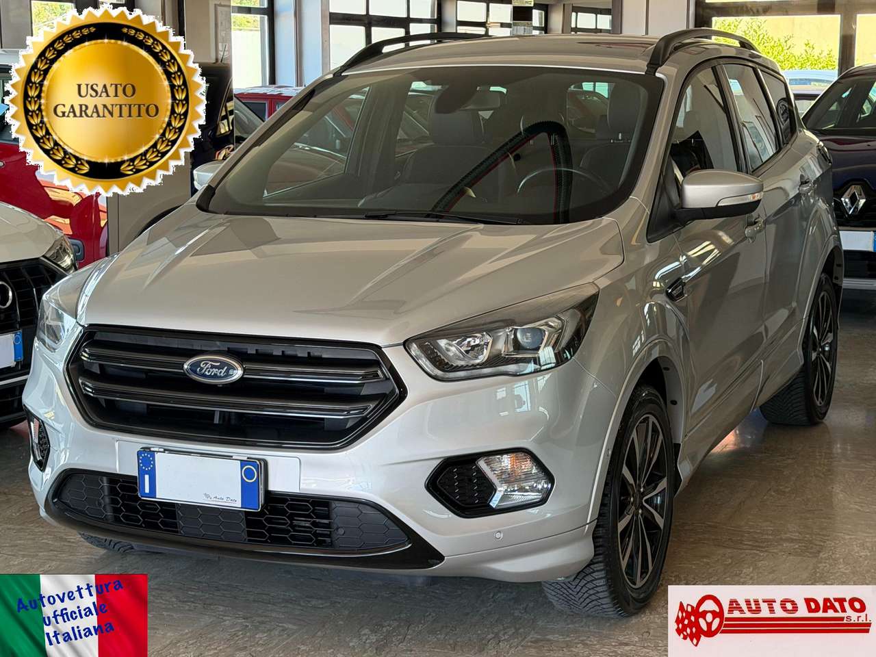 Ford Kuga 2WD 2.0 TDCI 120 cv. ST LINE (Nav)