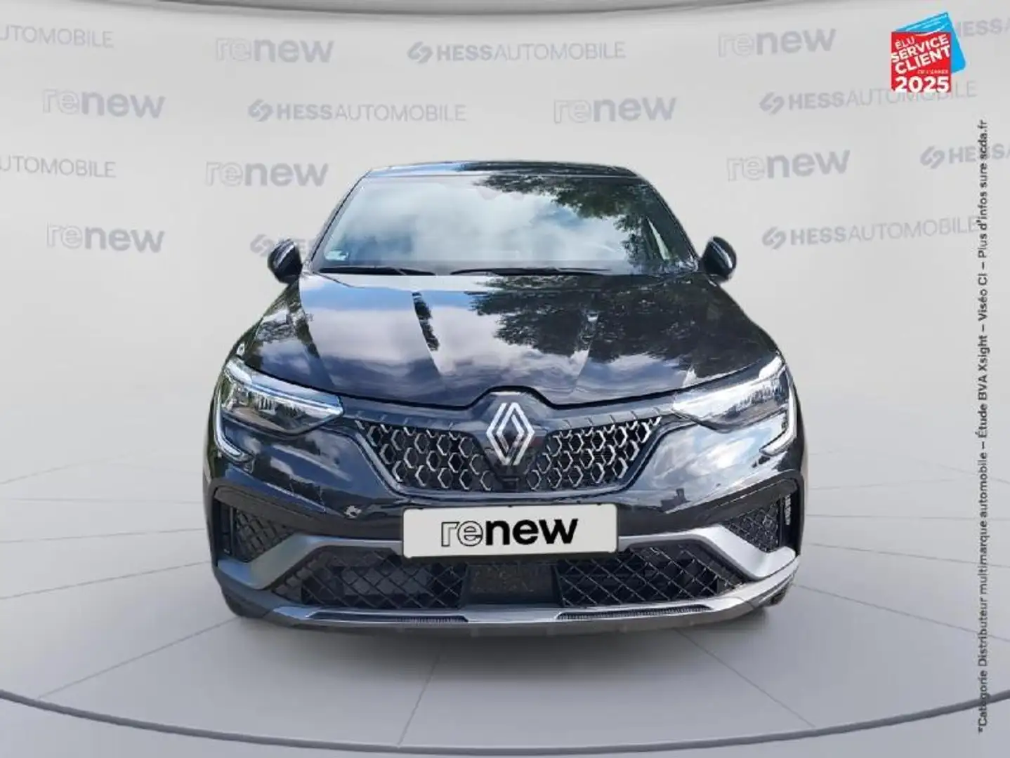 Renault Arkana 1.3 TCe 160ch mild hybrid esprit Alpine EDC -23 Noir - 2