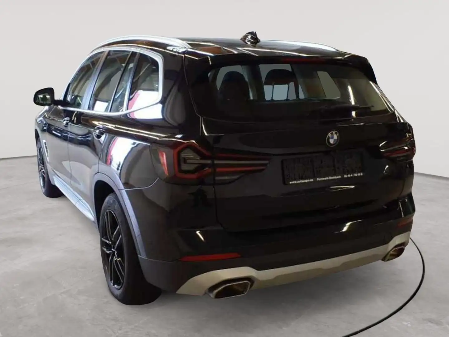 BMW X3 X3 xDrive20d Aut. Navi Leder Sthzg SHZ Schwarz - 2