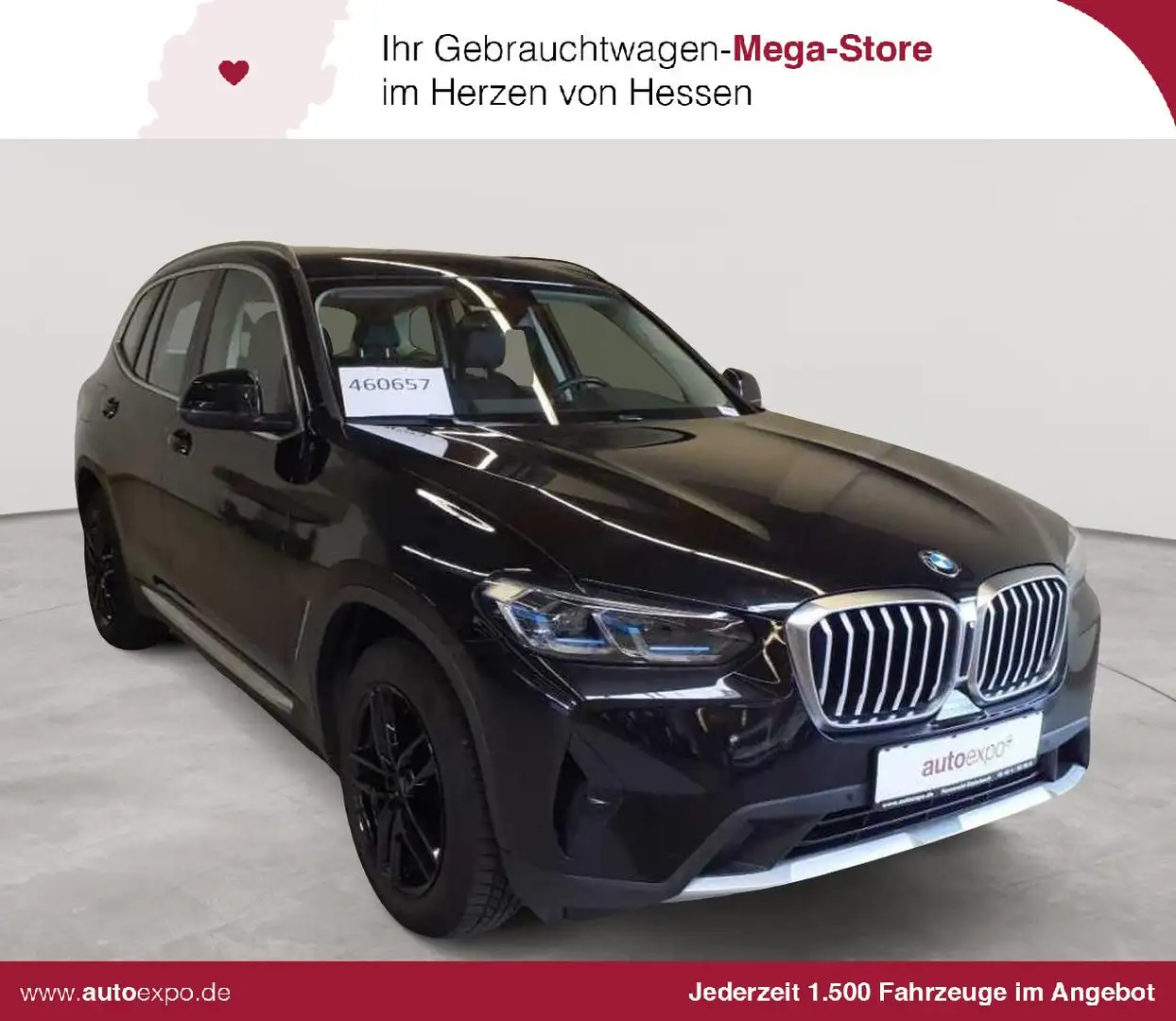 BMW X3 X3 xDrive20d Aut. Navi Leder Sthzg SHZ Schwarz - 1