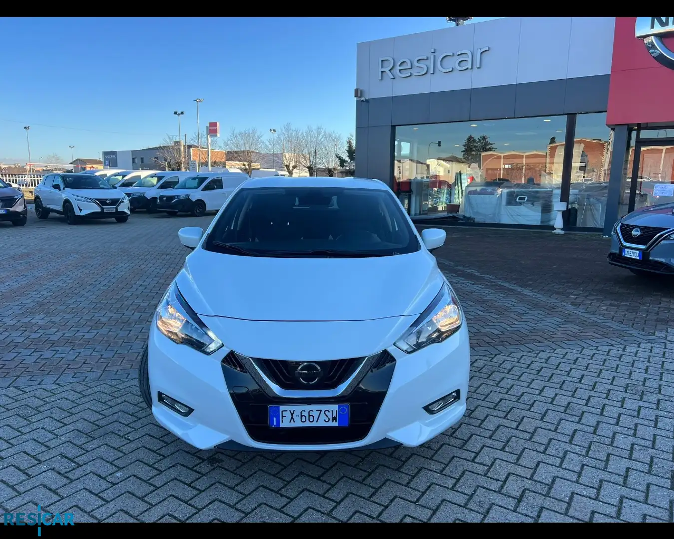 Nissan Micra 5 Porte 1.5 dCi N-Connecta Bianco - 2