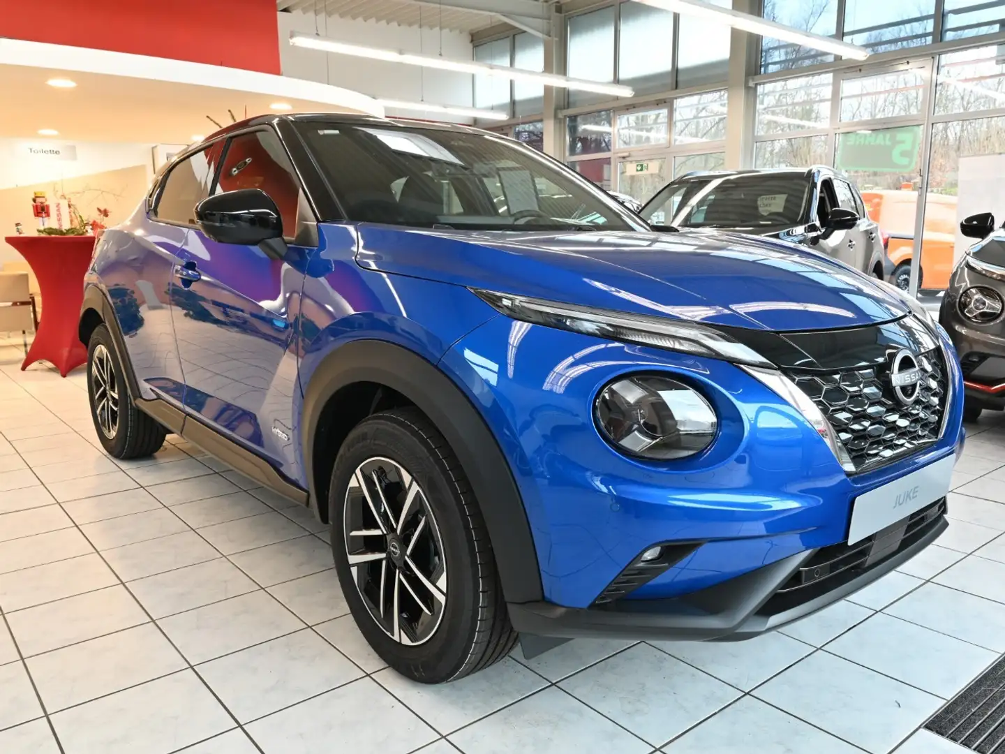 Nissan Juke 1.0 DIG-T 114 PS 6MT N-Conn Kam Navi SitzH Albastru - 2