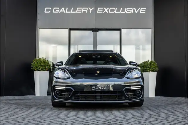 Porsche Panamera view 2