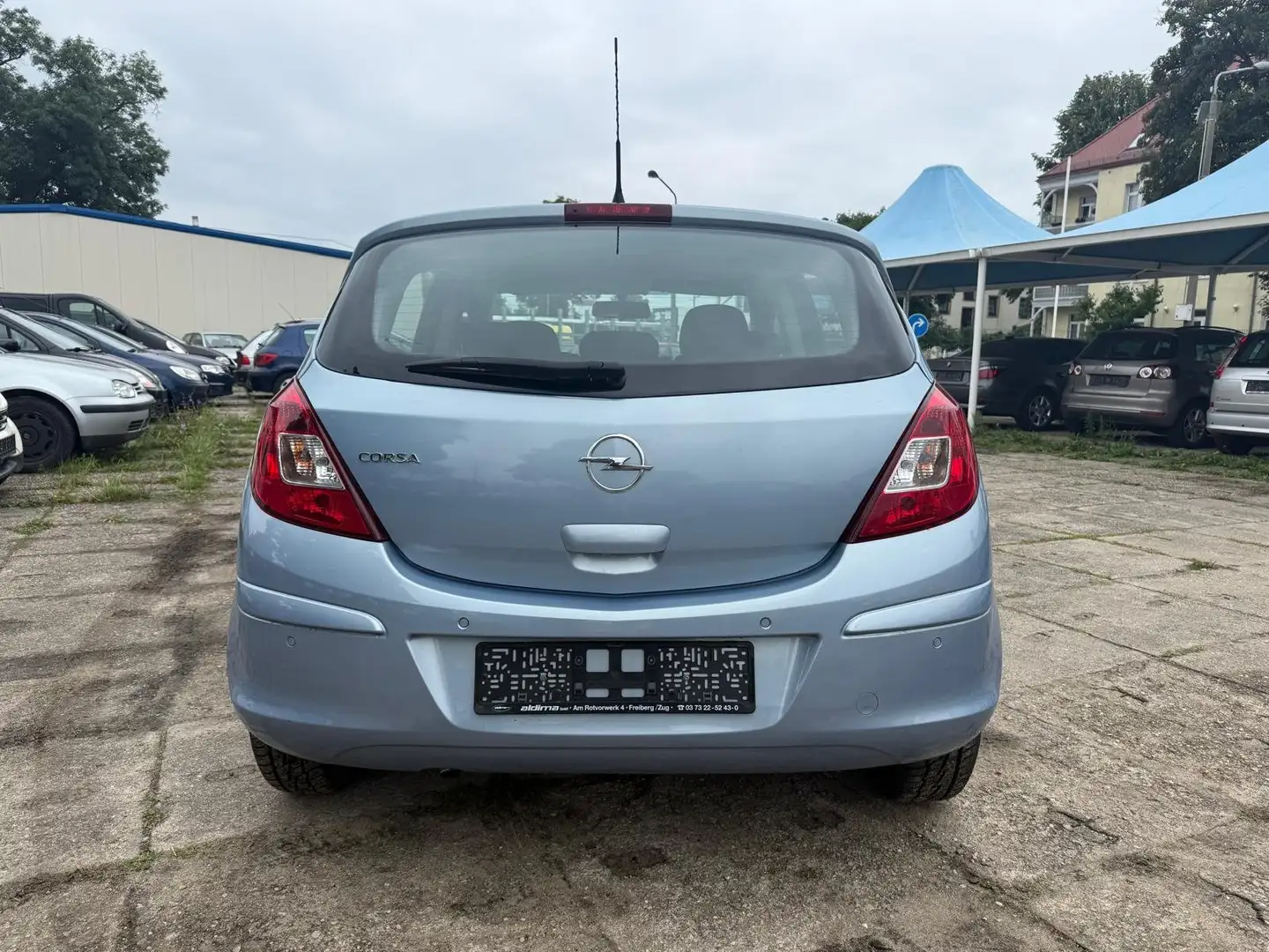 Opel Corsa 1.0 12V Edition Blauw - 2