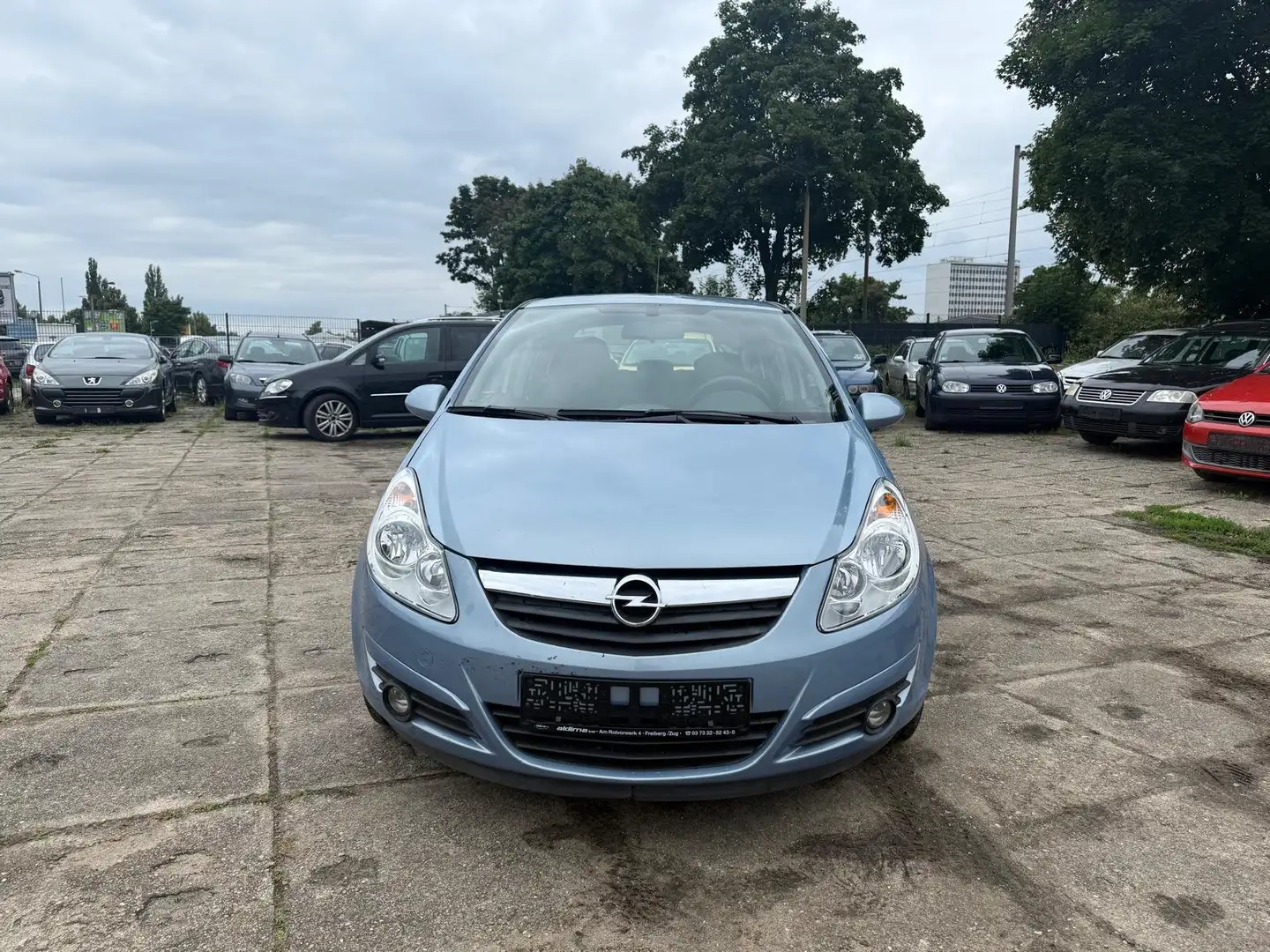 Opel Corsa 1.0 12V Edition Blauw - 1